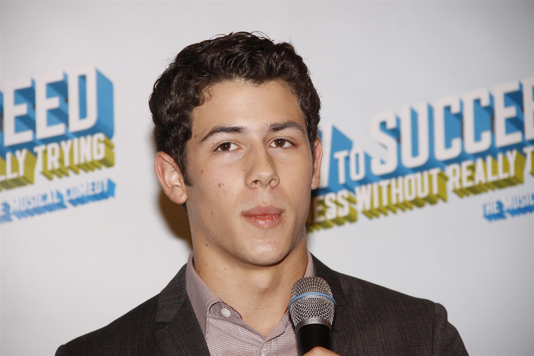 Press Conference announcing 'Nick Jonas' as the new 2012 lead actor Pictures | Picture 71371